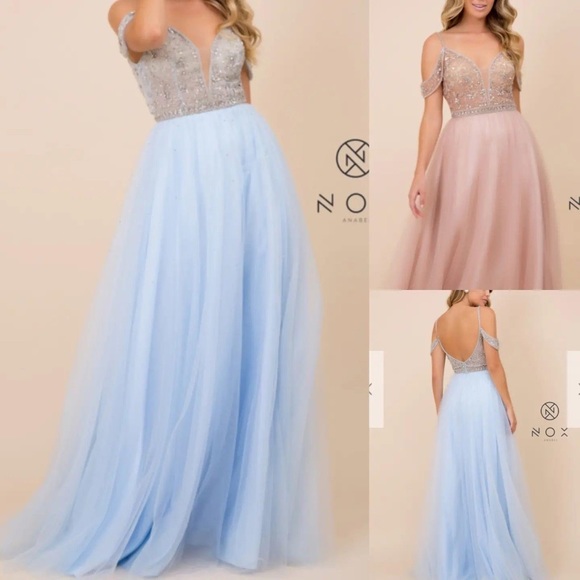 Prom gown worn once